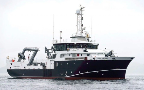 Cómo es el moderno buque que detectó la imagen compatible con el submarino ARA San Juan | Actualidad