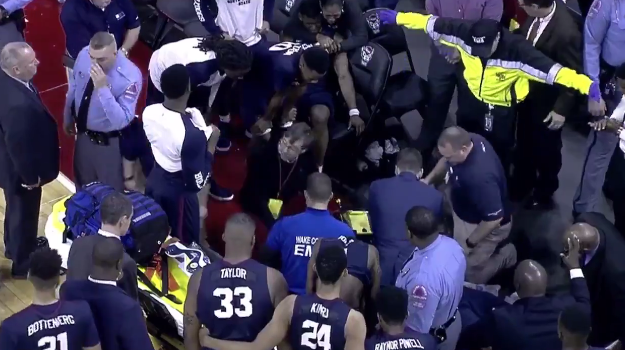 Un basquetbolista sufrió un infarto en pleno partido | Redes