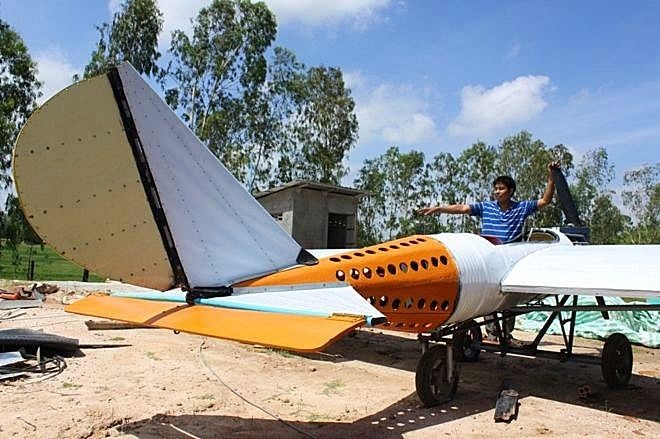 Un hombre construyó su propio avión gracias a los tutoriales de Youtube | Redes