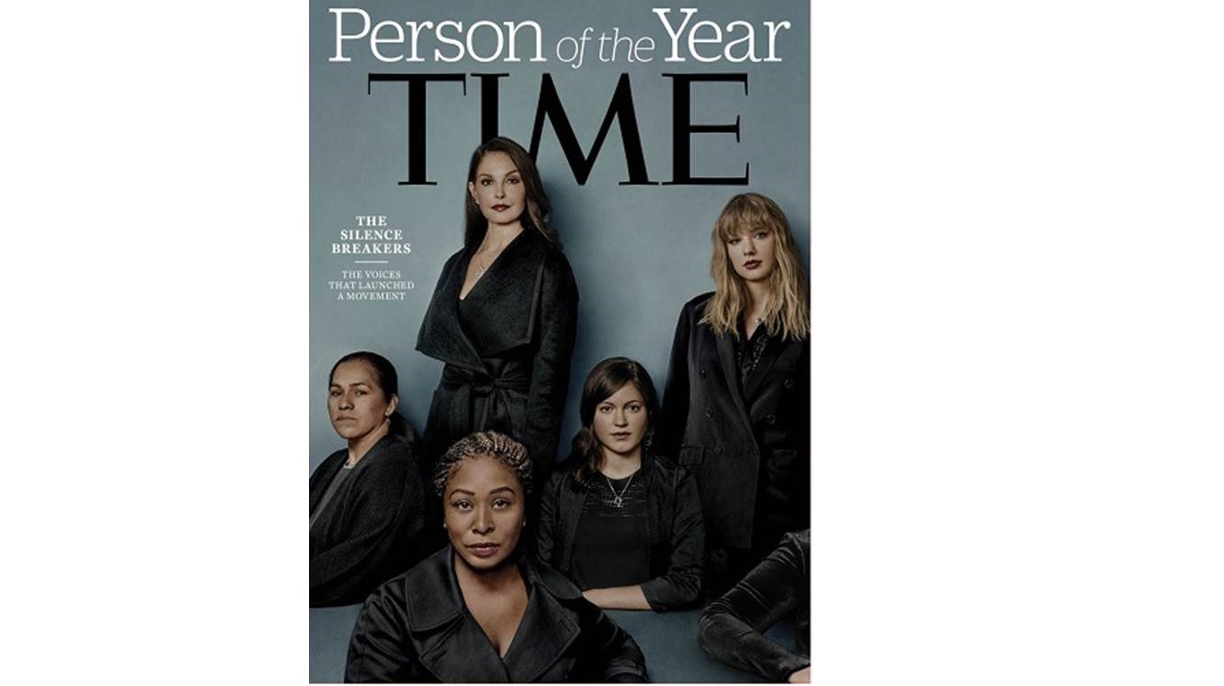 Eligieron como "Personas del año" a quienes denunciaron abusos sexuales | Internacionales