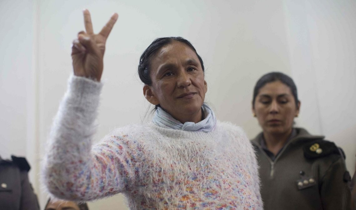La Corte dispuso que Milagro Sala cumpla la prisión preventiva en su domicilio | Política