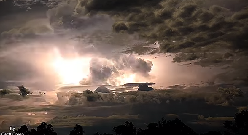 El video de una espectacular megatormenta en Australia que es furor en las redes | Redes