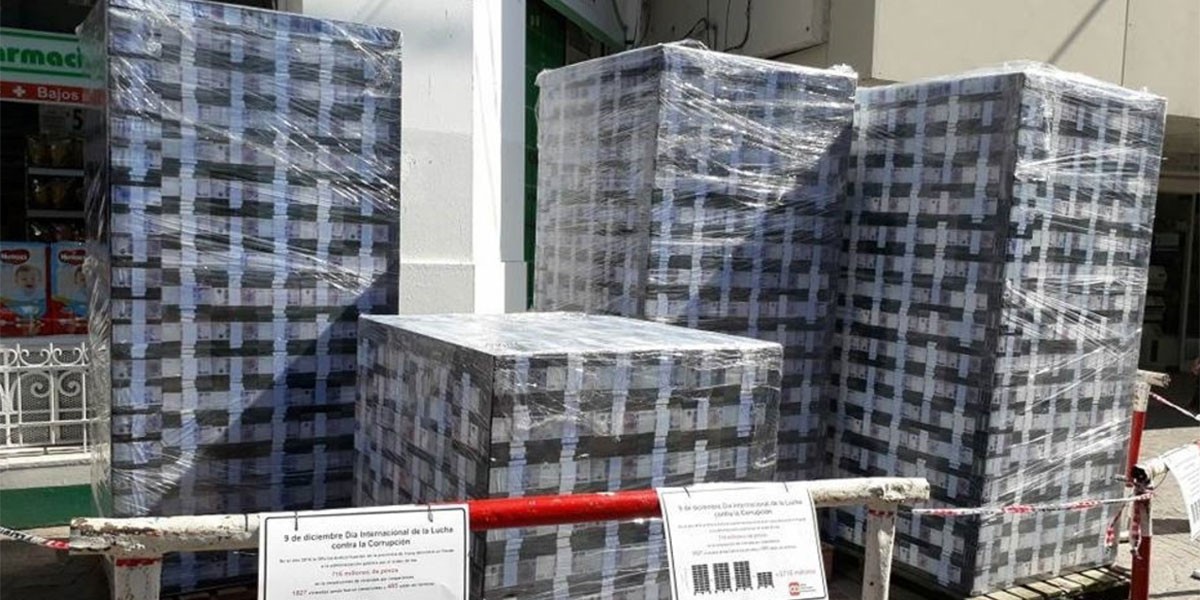 Sorpresa en Jujuy: aparecieron 716 millones de pesos apilados en una calle | Política