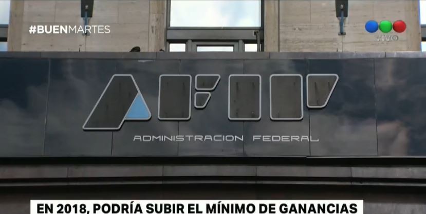 Impuesto a las Ganancias: en 2018 elevan el mínimo no imponible | Política