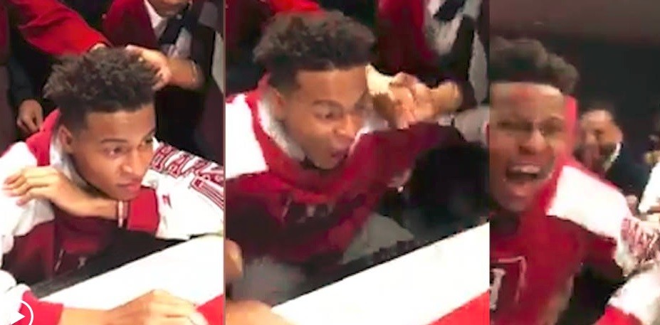 La emocionante reacción de un chico de 16 años al enterarse que entró en Harvard | Redes