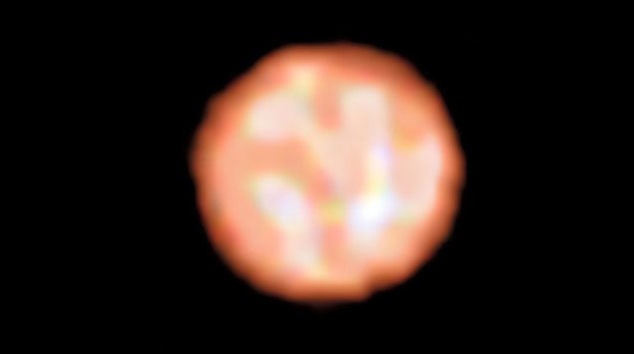 Científicos descubrieron detalles sin precedentes de una estrella gigante roja | Curiosidades