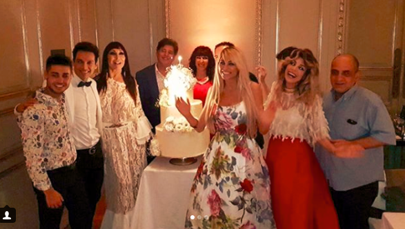 El lujoso festejo de cumpleaños de Vicky Xipolitakis | Espectáculos