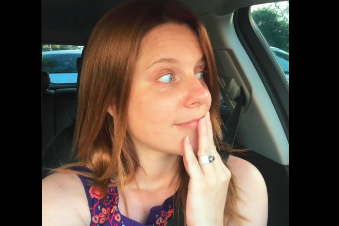 La angustia de Agustina Kämpfer al quedarse atascada en un embotellamiento con su bebé | Espectáculos