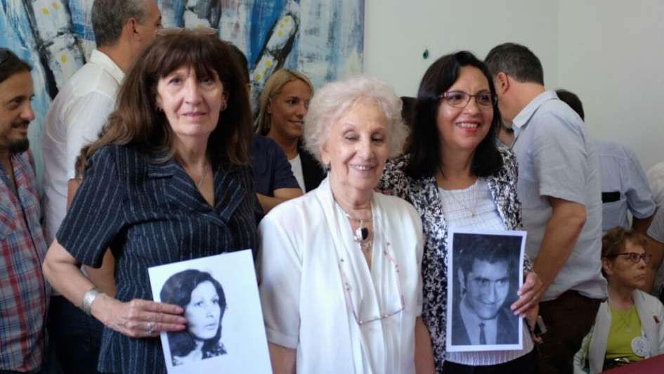 La nieta 127 nació en la ESMA y es hija de una mendocina y un sanjuanino | Política