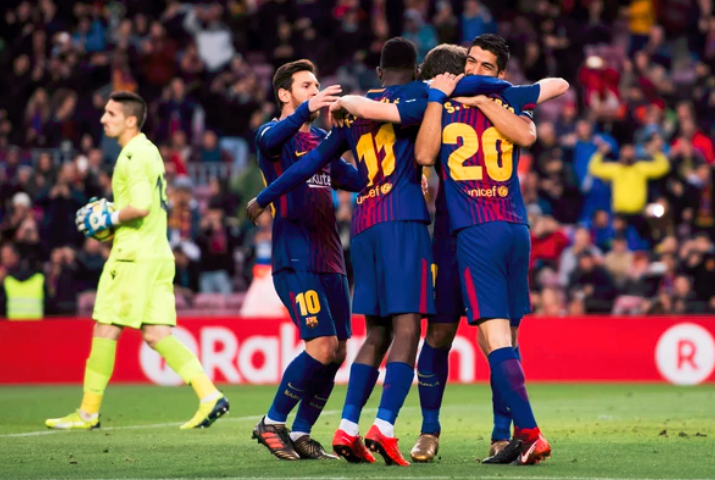 Barcelona se impuso ante Levante por 3 a 0, con un gol de Lionel Messi | Deportes