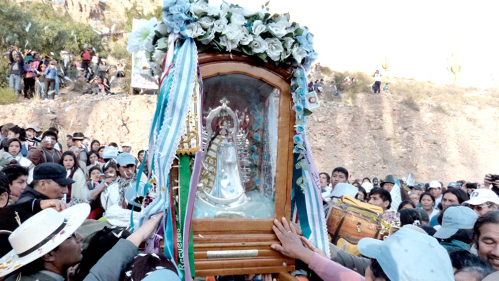 Los campeones del '86 vuelven a Tilcara para cumplir la promesa que le hicieron a la virgen | Deportes