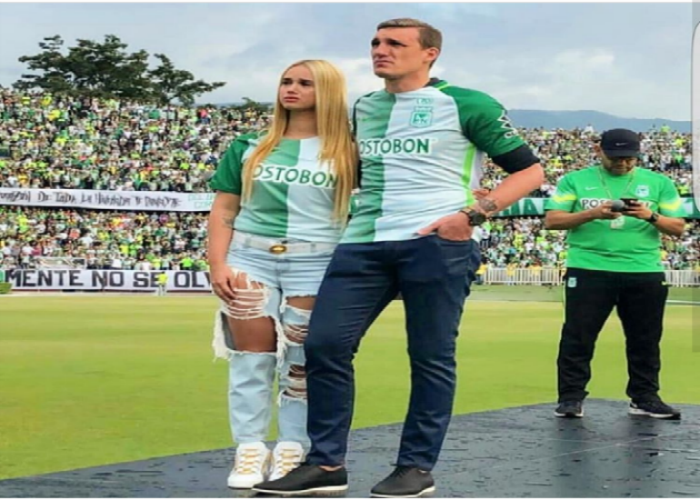 El video hot de la esposa de Armani, el flamante arquero de River | Redes