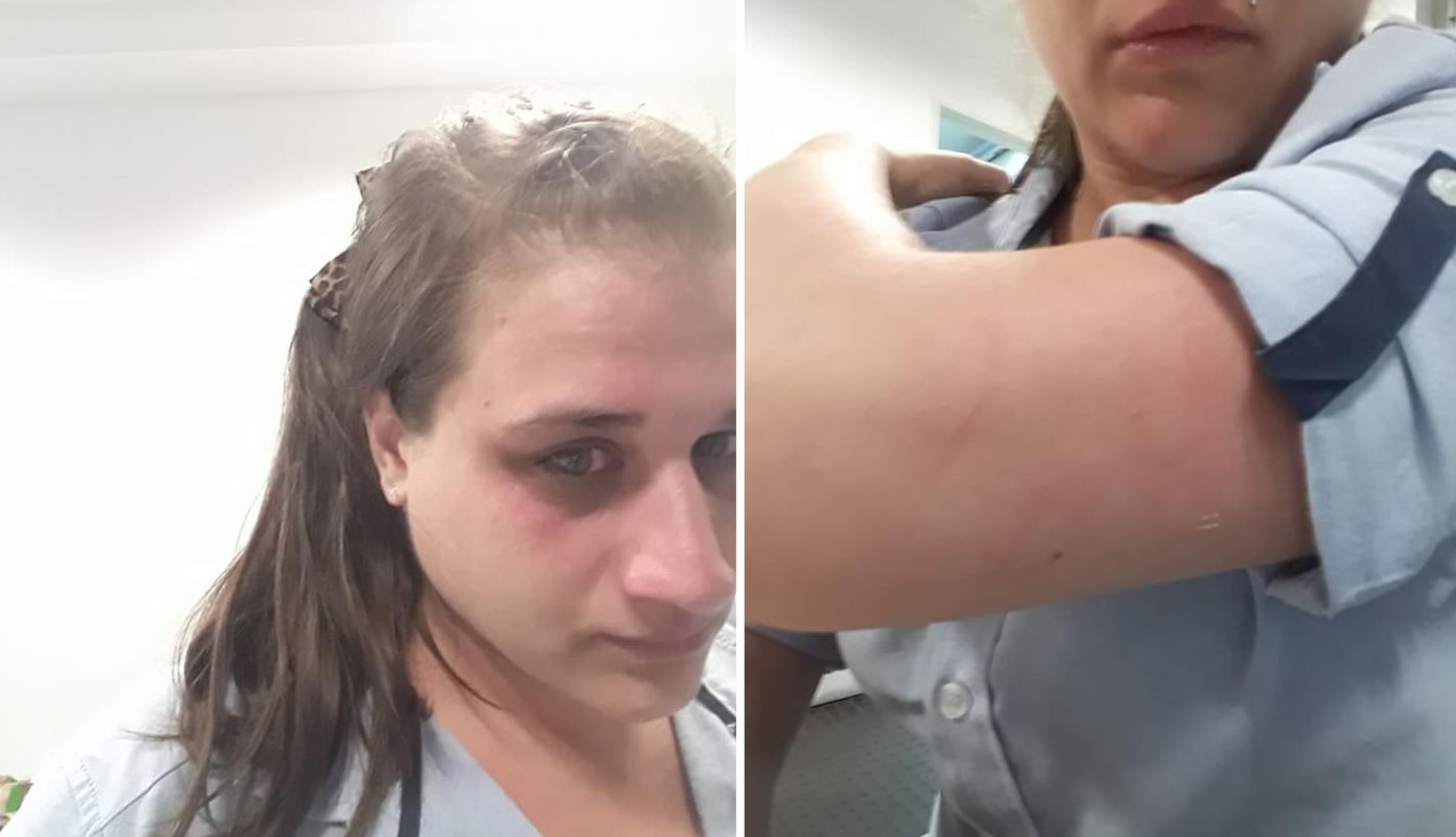 Una chica denunció que la agredieron "por gorda" mientras compraba en una dietética de Belgrano | Redes