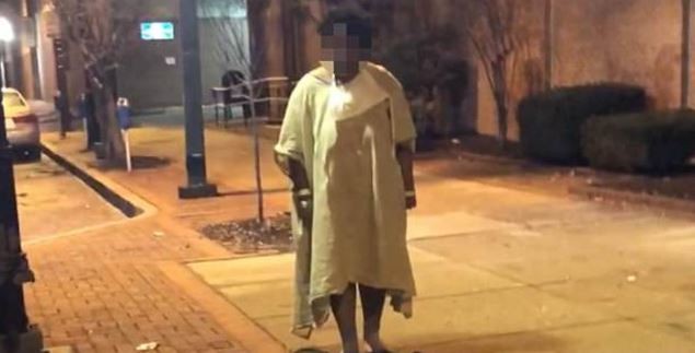 Polémica en EE.UU.: un hospital abandonó a una paciente en la calle y en una noche helada | Internacionales