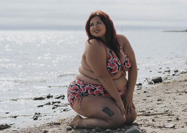 "Tengo 99 problemas y ser gorda no es uno de ellos" dice la modelo XXL que ama su cuerpo | Redes