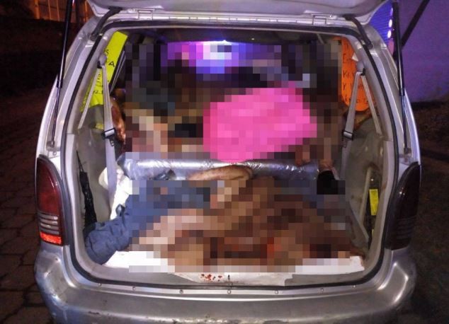 Macabro hallazgo en México: encontraron nueve cuerpos descuartizados en una camioneta | Internacionales