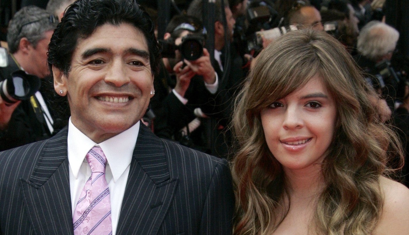 Maradona, recargado: "No va ser la primera novia que se case sin su padre" | Espectáculos