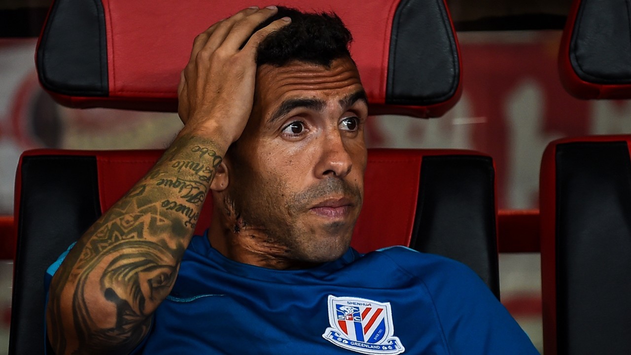 Enojo de hinchas chinos por las "vacaciones" de Tevez | Deportes