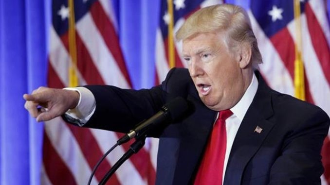 En su cruzada contra los medios, Trump entregó premios a las "noticias falsas" | Internacionales