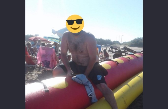 Historia viral: lo llevaron a trabajar de albañil a Pinamar y en Facebook carga a sus amigos "por pobres" | Redes