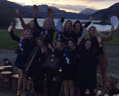 Despedida de solteras de terror: el escalofriante detalle que descubrieron las mujeres en una de las fotos | Redes