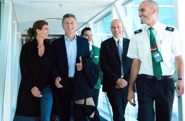 Macri inicia una gira por Rusia, Suiza y Francia | Política