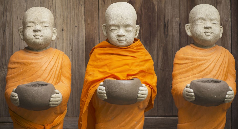 La extraña sonrisa de un monje budista de 92 años dos meses después de muerto | Redes