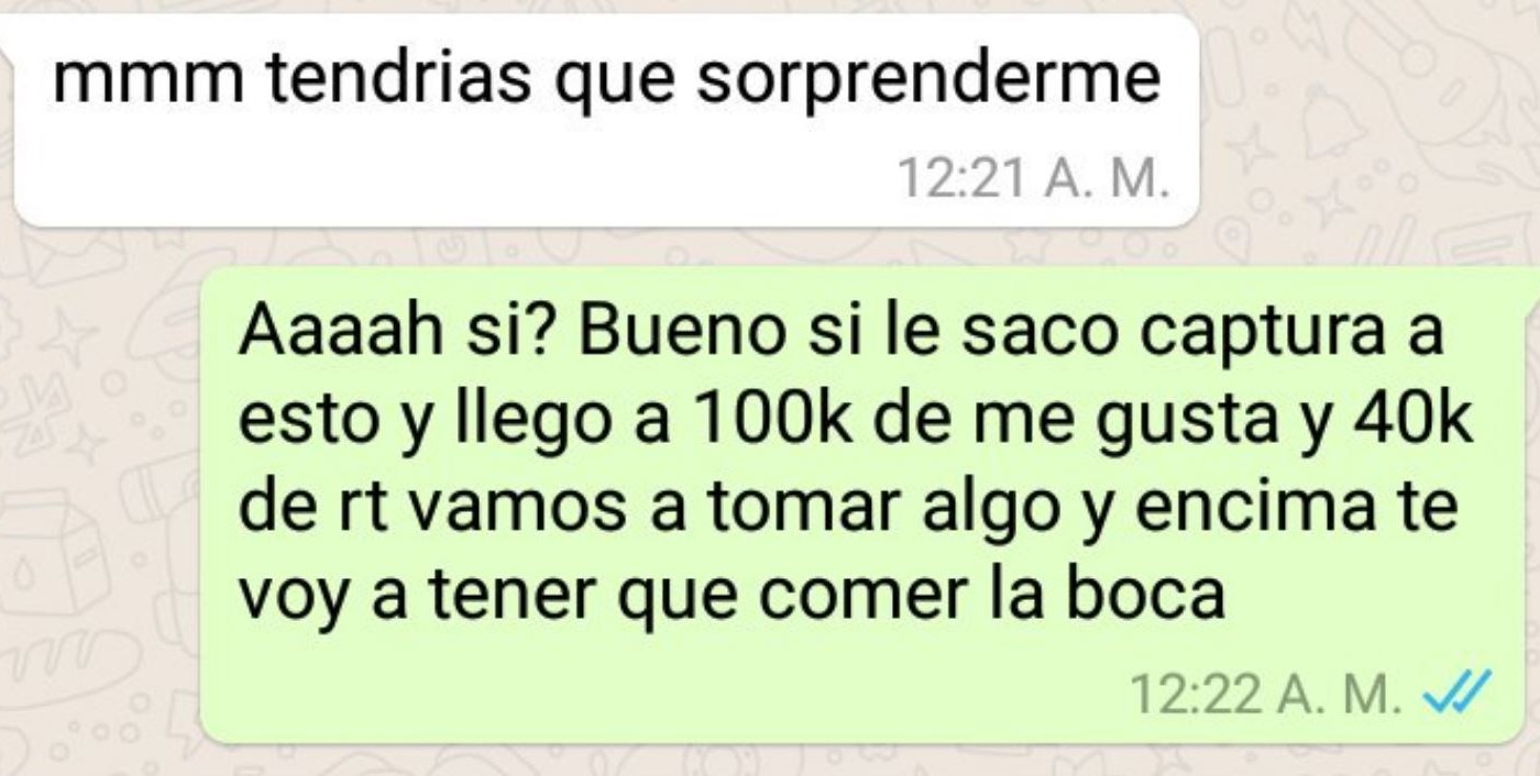 "Necesito ayuda para que el amor de mi vida me de bola", el tuit desesperado de un chico para conseguir una cita | Redes