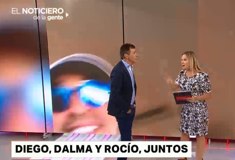 Dalma Maradona en Dubai: ¿cuándo le pedirá a Diego que vaya a su casamiento? | Espectáculos