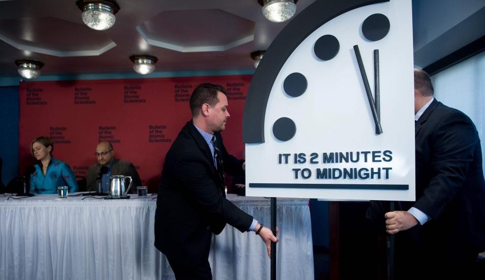 El Reloj del Apocalipsis se adelantó 30 segundos por el riesgo nuclear | Internacionales
