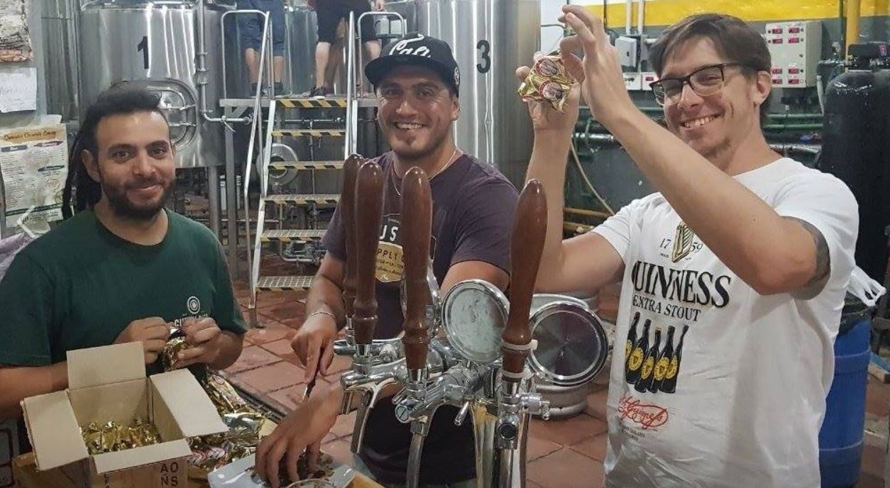 Insólito: crean una cerveza artesanal con gusto al alfajor "Capitán del Espacio" | Curiosidades