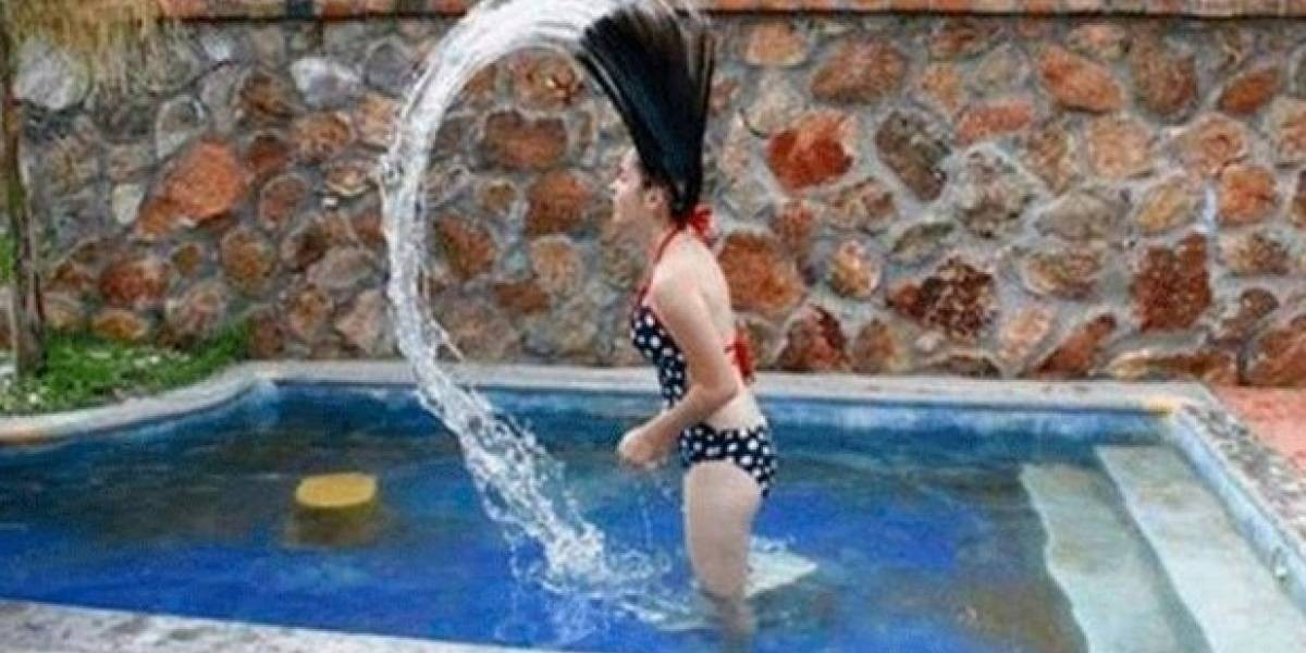 La chica buscaba la foto perfecta, pero su madre arruinó todo | Redes