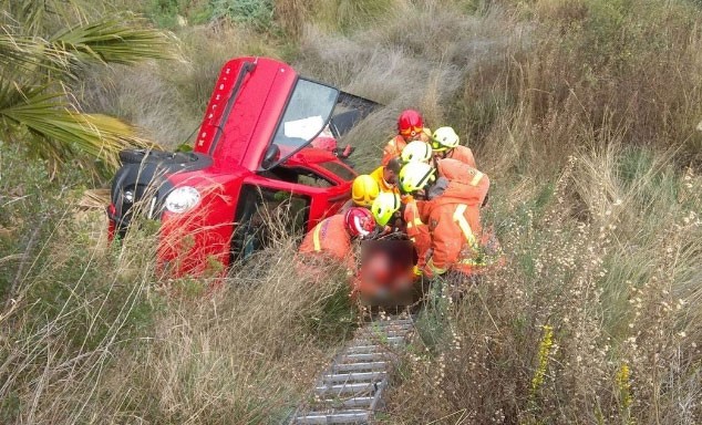 Cayó por un barranco la mujer que sacó la licencia de conducir a los 84 años | Internacionales