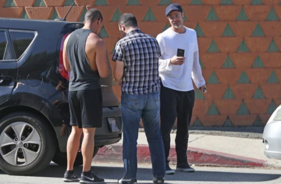 Fotos: Brad Pitt causa un triple choque en Los Angeles y sale ileso | Espectáculos