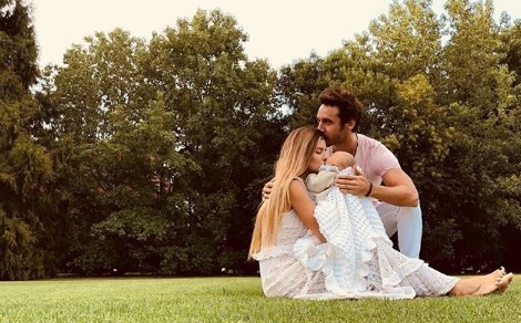 La China Suárez mostro los primeros regalos que recibió su hija Magnolia | Espectáculos