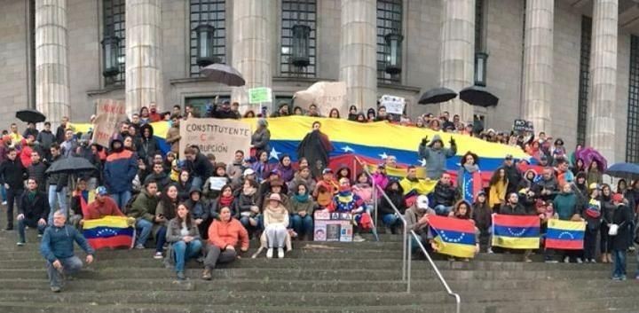 En  enero llegaron más de 9800 venezolanos a la Argentina | Actualidad