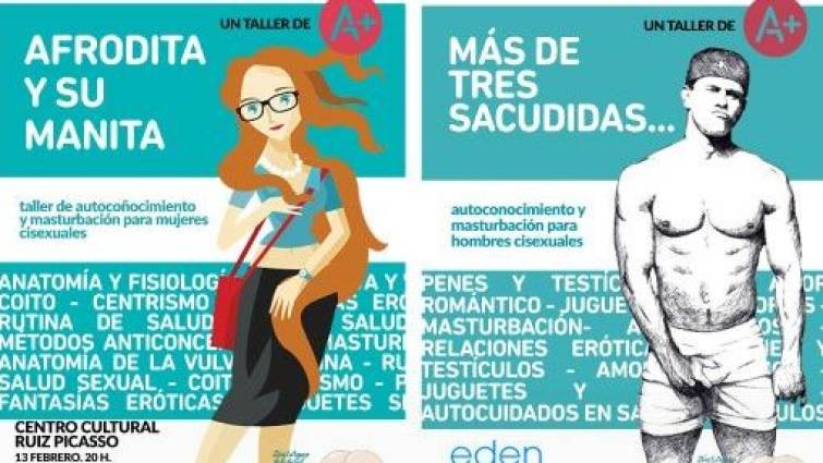 Dictan taller gratuito sobre masturbación, organizados con fondos públicos | Curiosidades