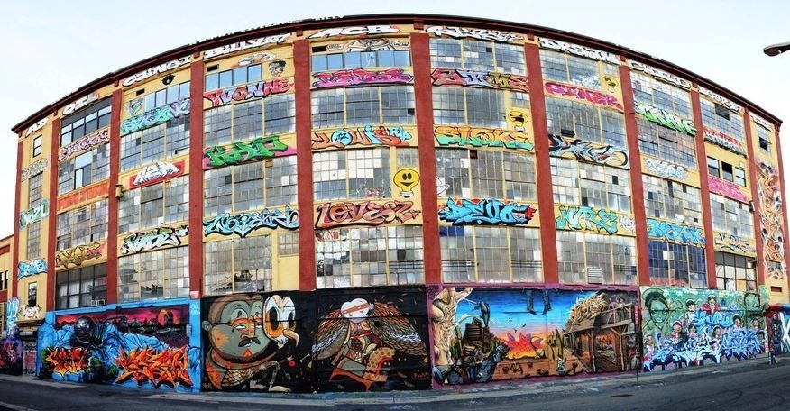 Deberá indemnizar a los graffiteros del edificio que demolió | Curiosidades