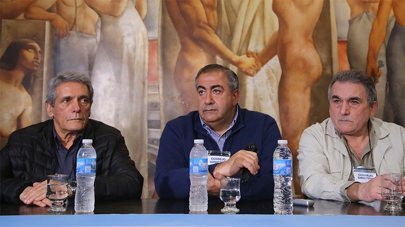 Fractura en la CGT: "Este ciclo está agotado" | Política