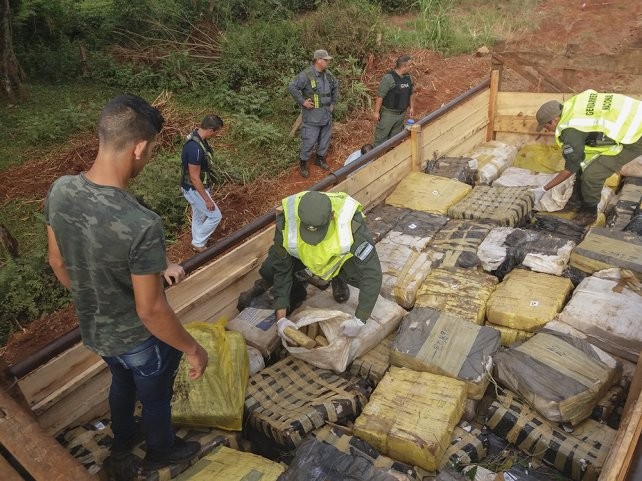Simuló que hacía una mudanza pero transportaba más de 3,5 toneladas de marihuana | Actualidad