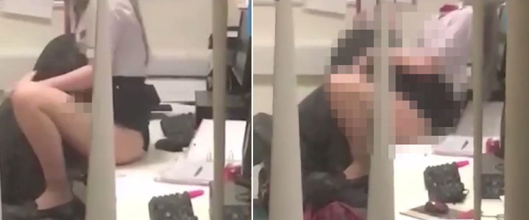 Escándalo en un supermercado: grabaron a dos empleados teniendo sexo en una oficina | Curiosidades