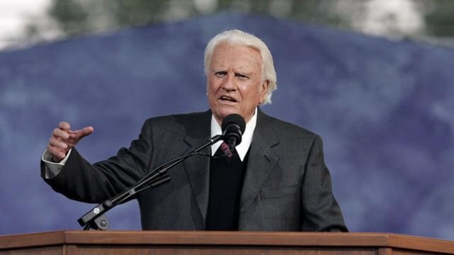 Murió el "televangelista" Billy Graham | Internacionales