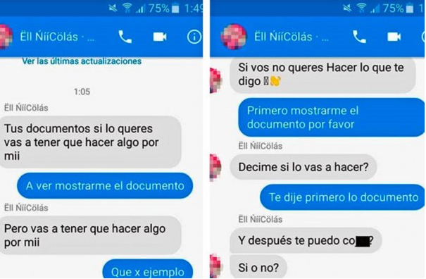La Pampa: encontró el DNI de una mujer y le pidió sexo a cambio para devolvérselo | Redes