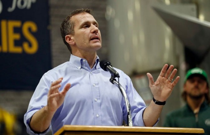 EE.UU.: arrestaron al gobernador de Missouri por fotografiar desnuda a su amante y extorsionarla | Internacionales