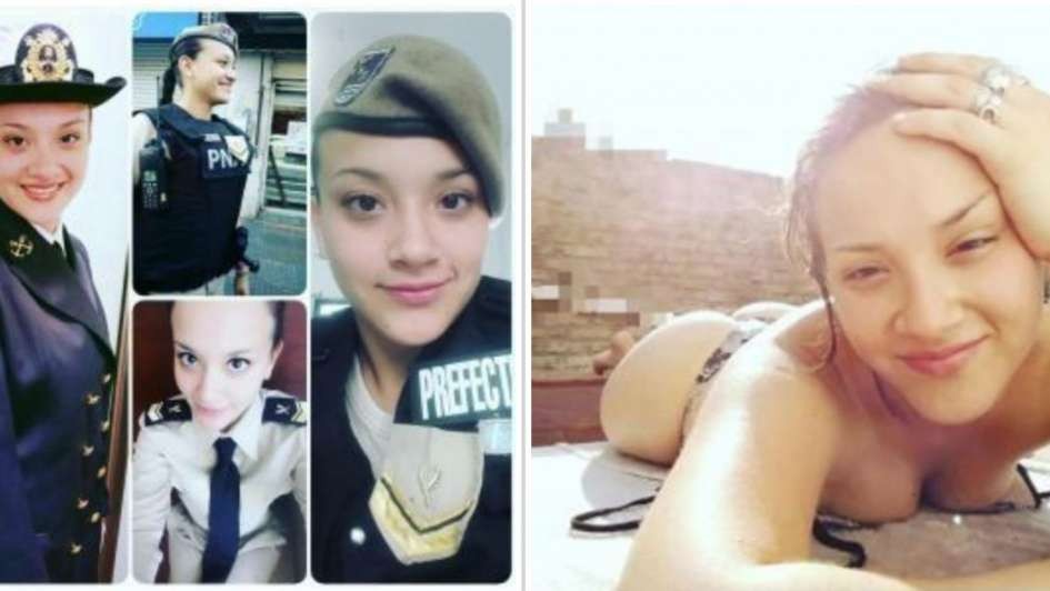 Escándalo viral por la agente de Prefectura que perrea al ritmo de "Dura" | Redes