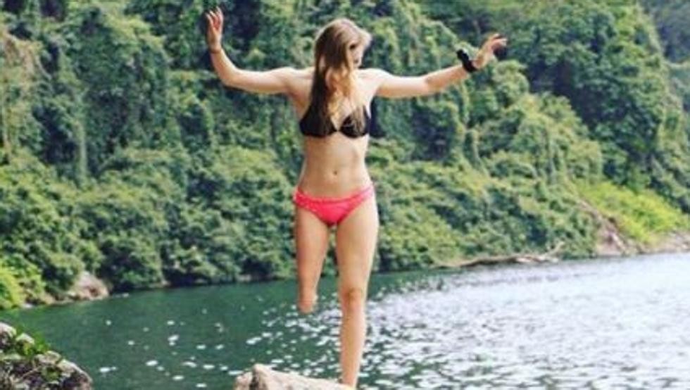 El desesperado pedido de una nadadora paralímpica a la que le robaron una pierna ortopédica | Deportes