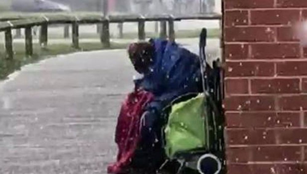 Dura nevada en Europa: la foto que duele | Internacionales