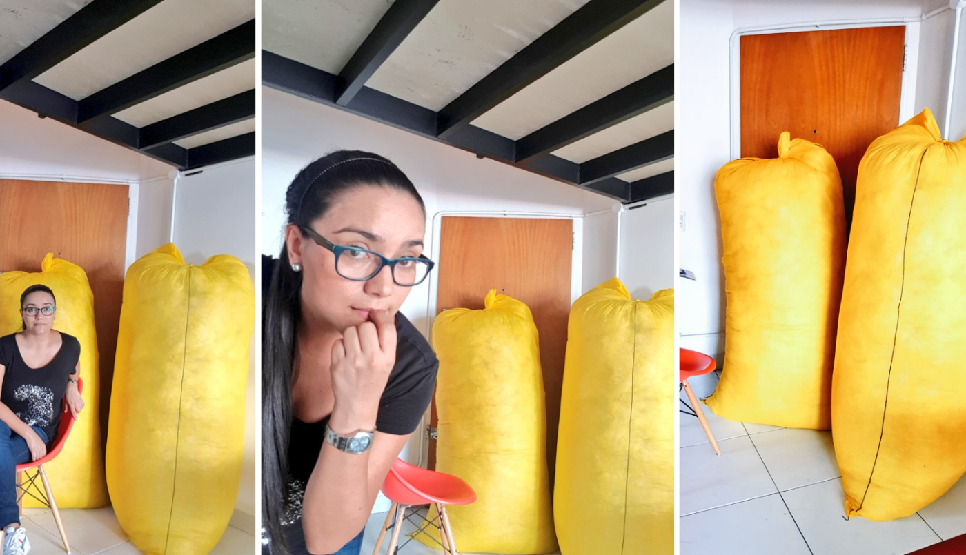 Compró relleno para almohadones por internet y lo que le mandaron la dejó boquiabierta | Redes