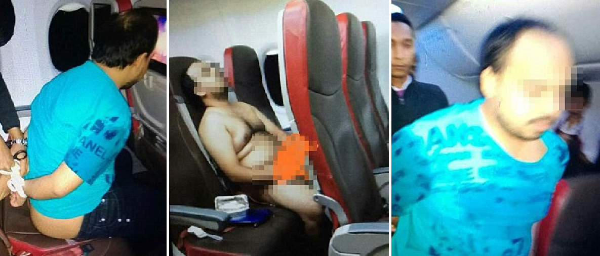 Escándalo en el aire: un pasajero se desnudó y empezó a mirar porno en un avión | Internacionales