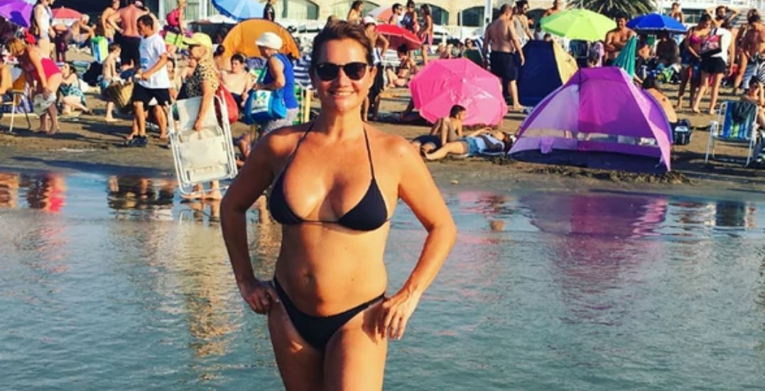 Nancy Pazos, al natural: "Esperando los 50 sin filtro y sin maquillaje" | Espectáculos